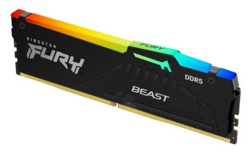 Kingston FURY Beast RGB 16 Go DDR5 6000 MHz CL36