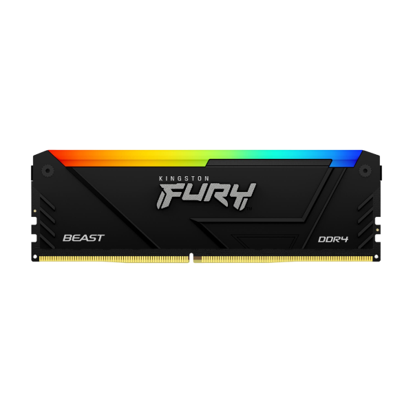 Kingston Fury Beast RGB 16GB | Memoria RAM DDR4 3600MHz CL18