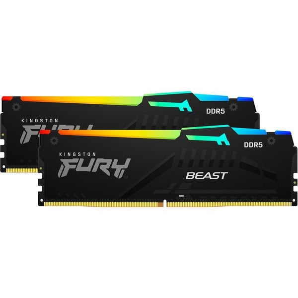Kingston FURY Beast RGB 32 Go (2 x 16 Go) DDR5 5600 MHz CL36