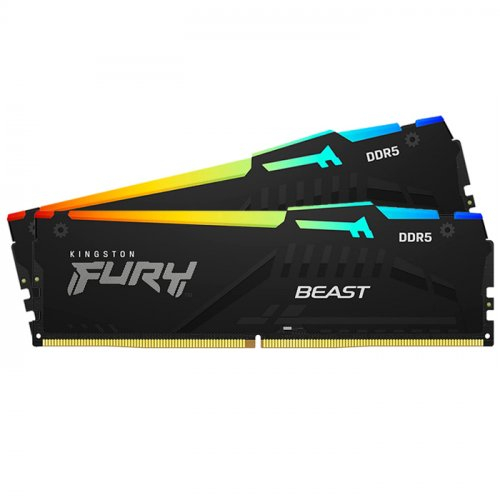 Kingston FURY Beast RGB 32 Go (2 x 16 Go) DDR5 5600 MHz CL36