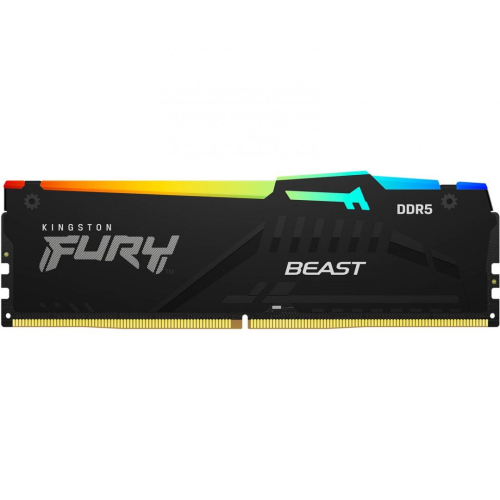 Kingston FURY Beast RGB Black - Geheugen