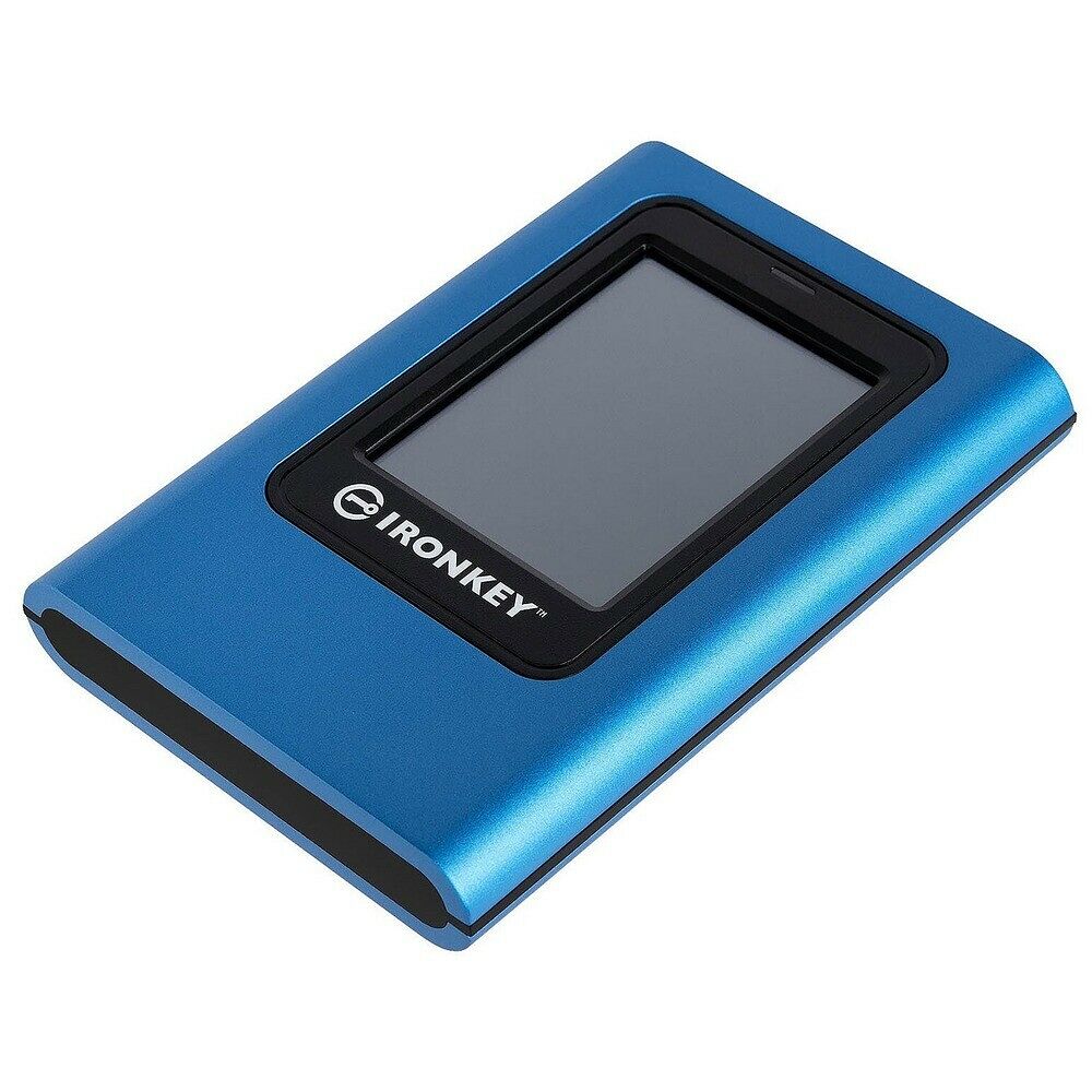 Kingston IronKey Vault Privacy 80 960GB external SSD