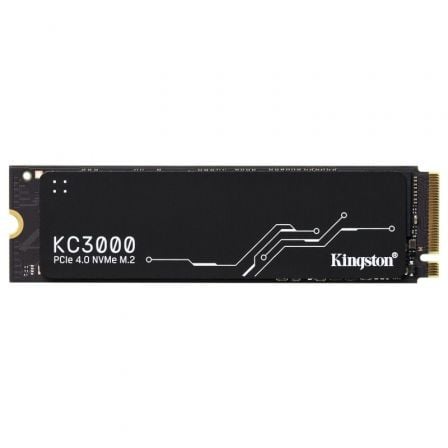 Kingston KC3000 SSD - 4TB - PCIe 4.0 - M.2 2280