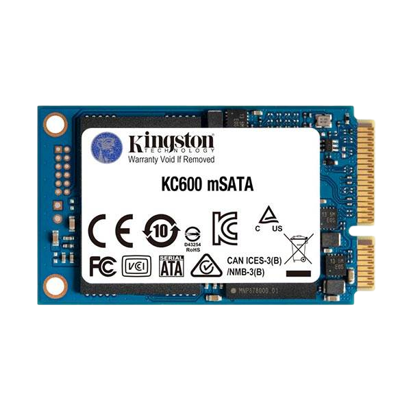 Kingston KC600 256 Go (mSATA)