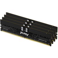 Kingston Kit 128GB (4 x 32GB) DDR5 6400MHz FURY Renegade Pro ECC RDIMM CL32