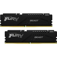 Kingston Kit 32GB (2 x 16GB) DDR5 5200MHz FURY Beast Preto CL36