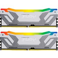 Kingston Kit 48GB (2 x 24GB) DDR5 CU-DIMM 8400MHz FURY Renegade RGB White CL40