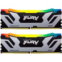 Kingston Kit 48GB (2 x 24GB) DDR5 CU-DIMM 8400MHz FURY Renegade RGB Silver CL40