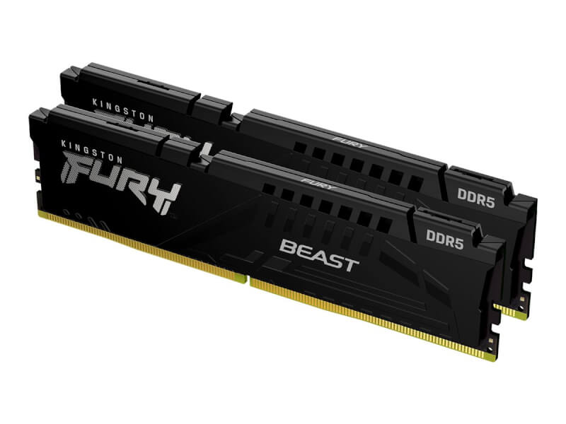 KINGSTON MEM 32GB 6000MT/s DDR5 CL30 DIMM KIT2 FURY BEAST BLACK XMP