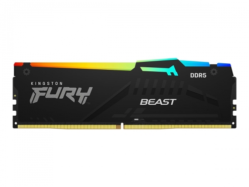 KINGSTON MEM 32GB 6000MT/s DDR5 CL36 DIMM FURY BEAST RGB