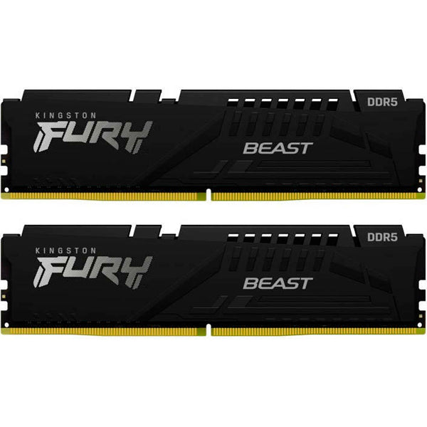 KINGSTON MEM 32GB 6000MTS DDR5 CL36 DIMM FURY BEAST BLACK