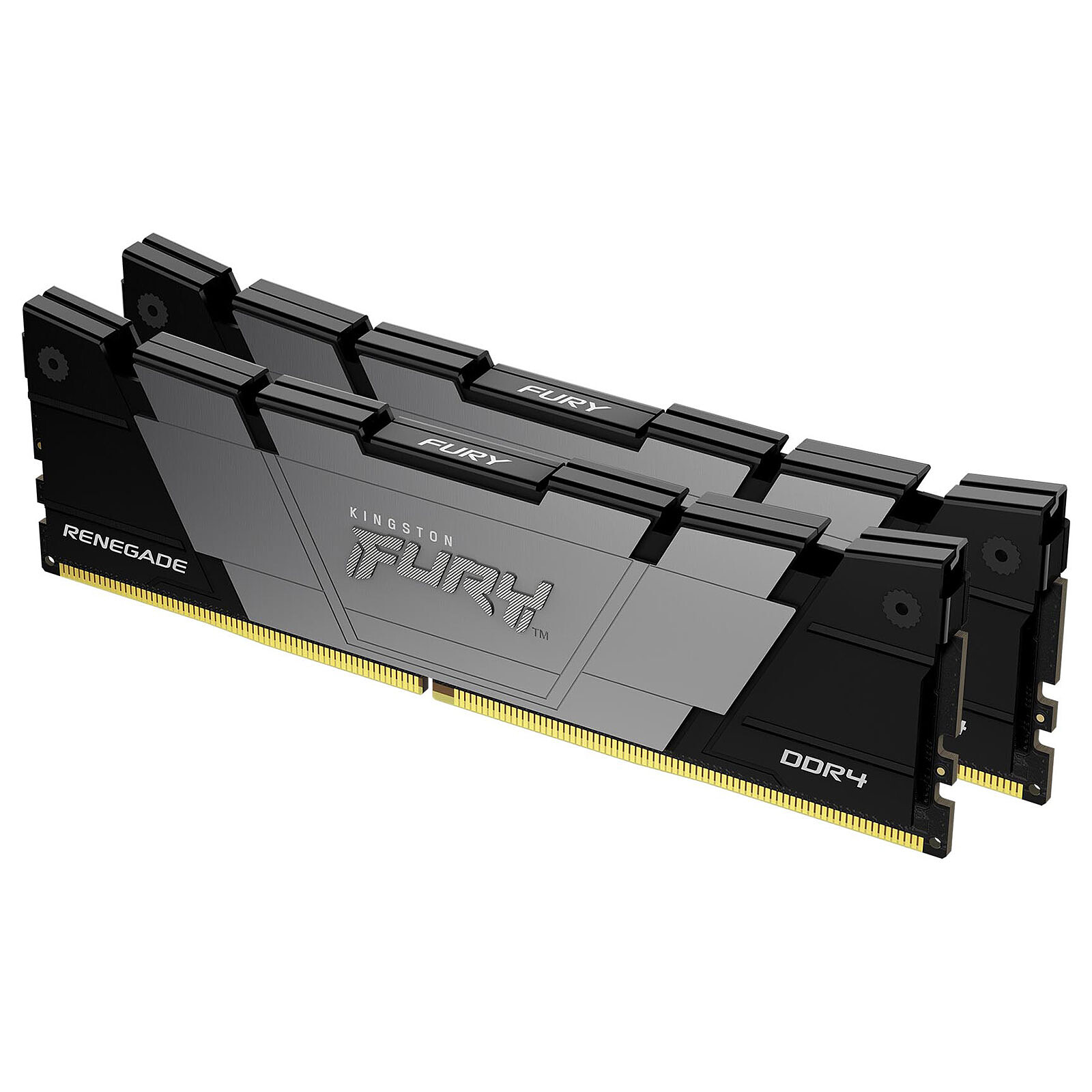 Kingston Memoria 32GB 3600 DDR4 DIMM Kit2 FURY Ren Black