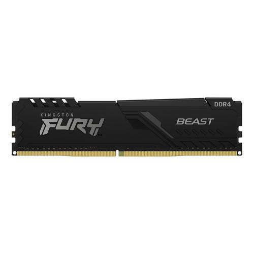 Kingston RAM FURY Beast - 16 GB - Low Profile - DDR4 3600 DIMM CL18