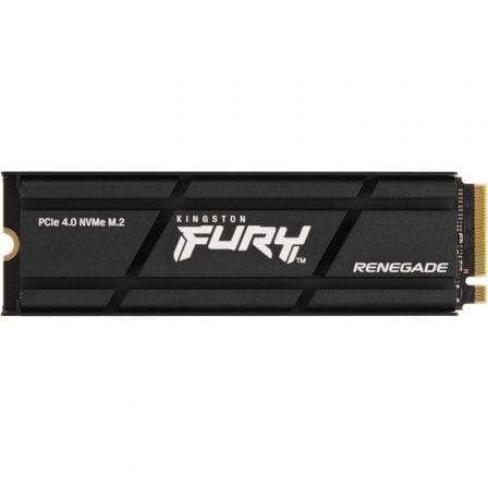 KINGSTON RENEGADE 2000G PCIE 4.0 NVME SSD W HEATSINK