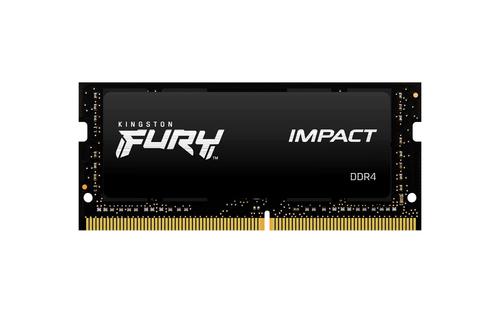 Kingston SO 3200  8GB DR4 CL20 SODIMM FURY Impact
