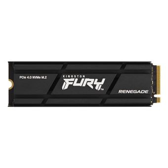 KINGSTON SSD 1000G(1TB) RENEGADE PCIE 4.0 NVME W/ HEATSINK