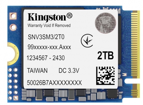 Kingston SSD NV3 M.2 2230 2 To