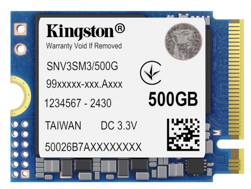 Kingston SSD NV3 M.2 2230 500 Go