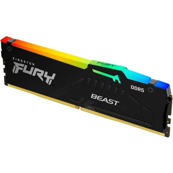 Kingston Technology FURY Beast RGB módulo de memória 16 GB 1 x 16