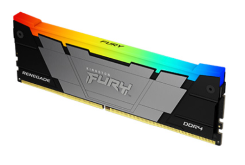 KINGSTON VRAM Memoria 16GB 3600 DDR4 DIMM FURY Renegade Black