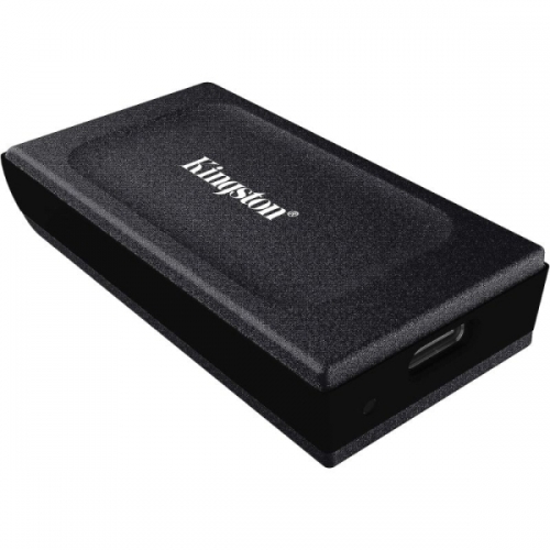Kingston XS1000 Portable SSD - 2TB - Extern SSD - Schwarz - USB 3.2 Gen 2