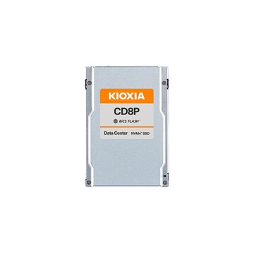 Kioxia CD8P-V Series KCD8XPJE6T40 - SSD - Data Centre Mixed Use - 6400 GB - PCI Express 5.0 x4 (NVMe)