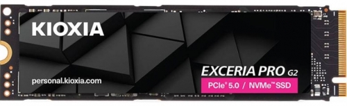 Kioxia EXCERIA PRO G2 SSD - 2TB - PCIe 5.0 - M.2 2280