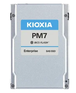 Kioxia SSD  1.60TB PM7-V Series 2,5 Zoll SAS 24Gb/s