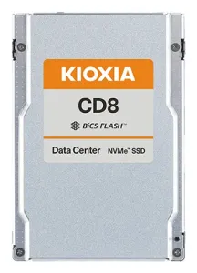 Kioxia SSD  3.84TB CD8-R Series 2,5 Zoll PCIe4.0 x4 256MB