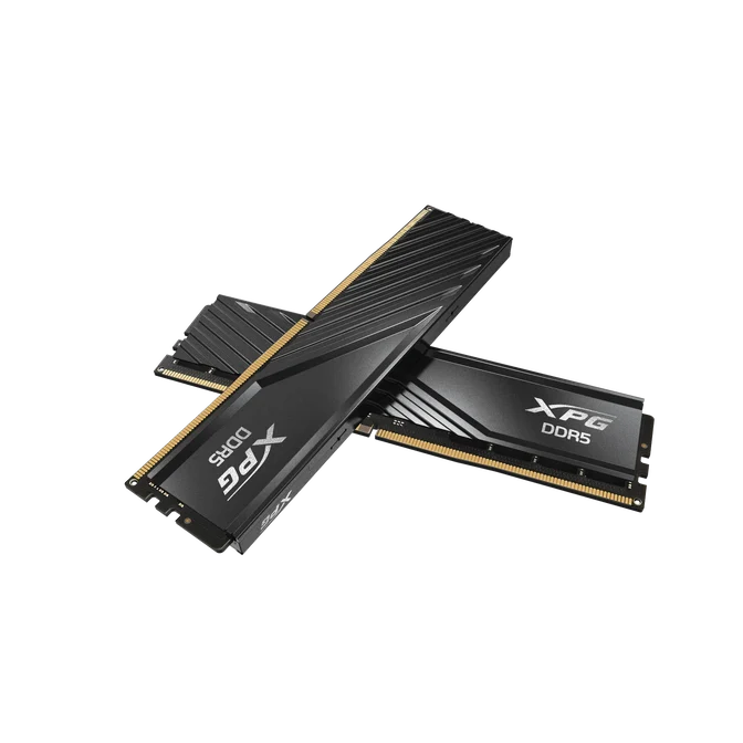 Kit Barettes mémoire 32Go (2x16Go) DIMM Adata XPG Lancer Blade 6000MHz (Noir)