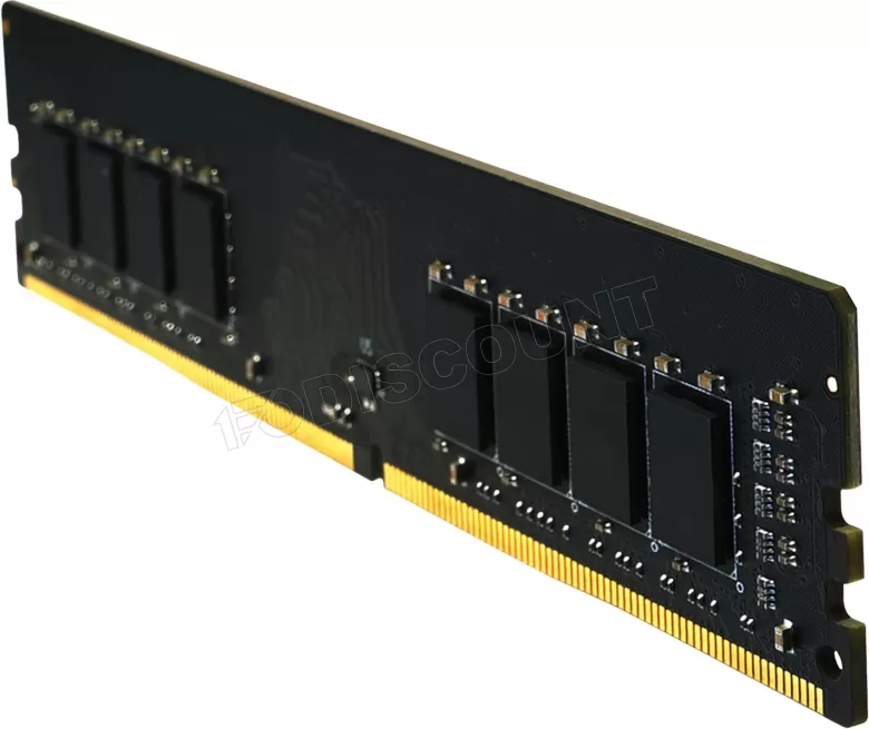 Kit Barrettes mémoire 16Go (2x8Go) DIMM DDR4 Silicon Power 3200Mhz CL22 (Noir)
