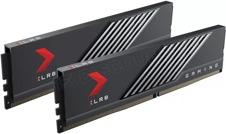 Kit Barrettes mémoire 32Go (2x16Go) DIMM DDR5 PNY XLR8 Gaming Mako  6400MHz (Noir)