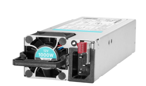 Kit de fonte de alimentação hot plug de titânio HPE 1000W Flex Slot