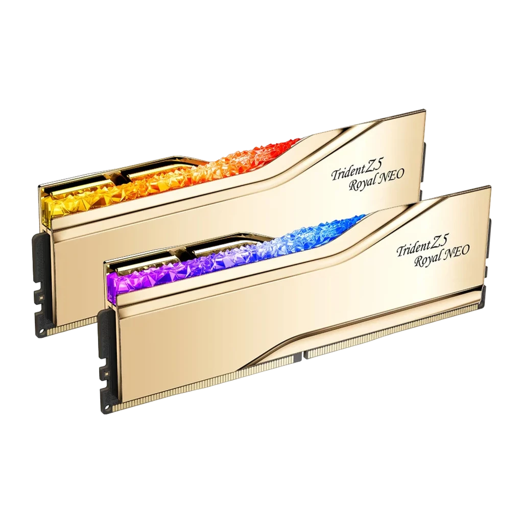 Kit de Mem&oacute;ria RAM G.Skill Trident Z5 Royal Neo DDR5 32GB 2x16GB 6000MHz