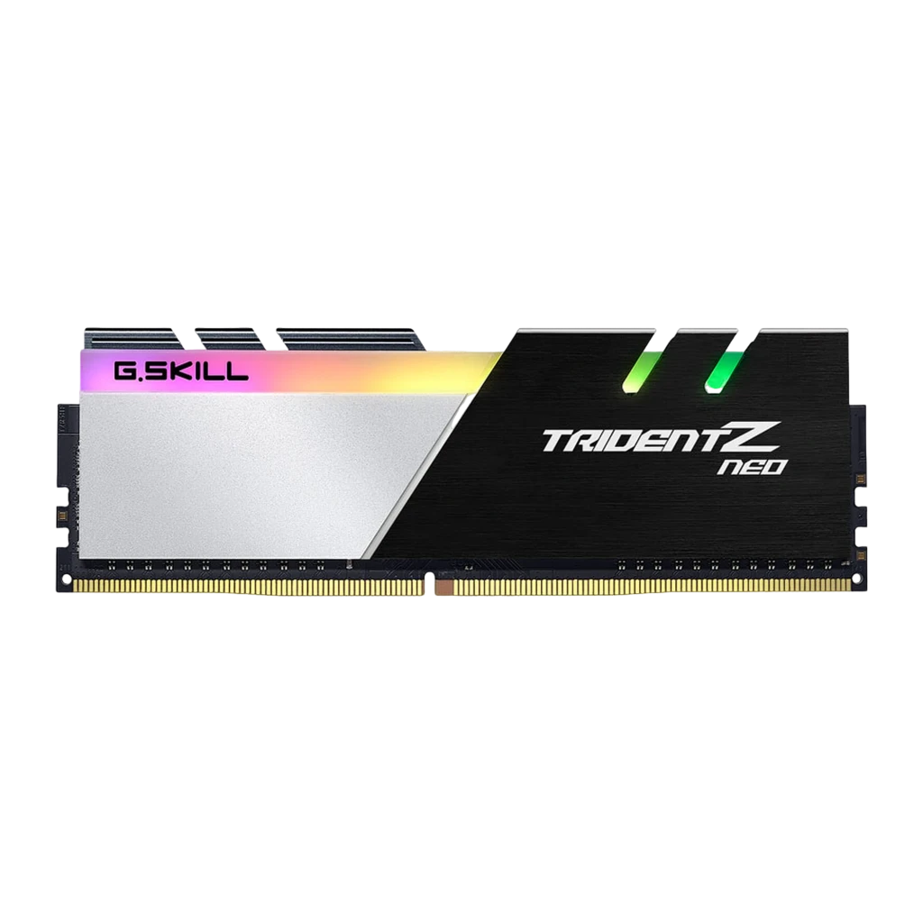 Kit de Mem&oacute;ria RAM G.Skill Trident Z Neo 32GB 4x8GB DDR4 3000MHz CL16