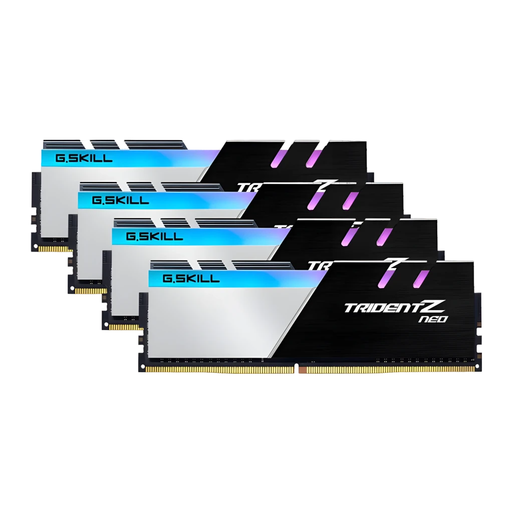 Kit de Mem&oacute;ria RAM G.Skill Trident Z F4-3200C16Q-64GTZN DDR4