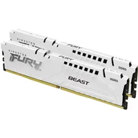 Kit de Memória KINGSTON 32GB 6000MT/s DDR5 CL36 DIMM (2x16GB) FURY BEAST Branco