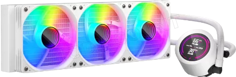 Kit Watercooling AIO 1stPlayer TS4 RGB - 360mm (Blanc)