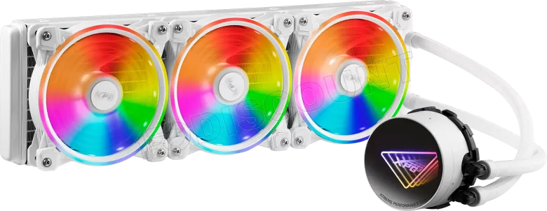 Kit Watercooling AIO Adata XPG Levante X RGB - 360mm (Blanc)