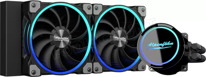 Kit Watercooling AIO Alpenföhn Gletscherwasser 240 RGB (Noir)