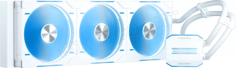 Kit Watercooling AIO Phanteks Glacier One D30 RGB - 420mm (Blanc)