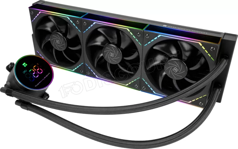 Kit Watercooling AIO Thermalright Frozen Magic Digital V2 RGB - 360mm (Noir)