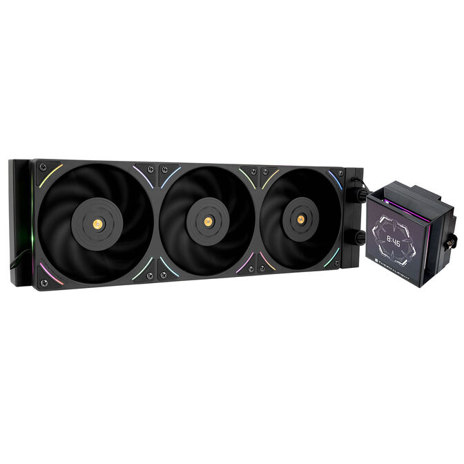 Kit Watercooling AIO Thermalright Hyper Vision UB RGB - 360mm (Noir)