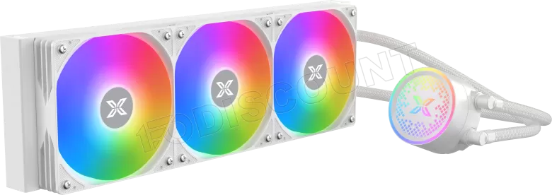Kit Watercooling AIO Xigmatek Fenix RGB - 360mm (Blanc)