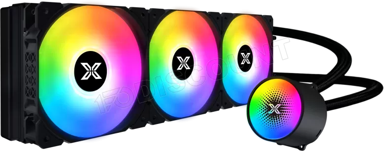 Kit Watercooling AIO Xigmatek Liquid Killer X RGB - 360mm (Noir)