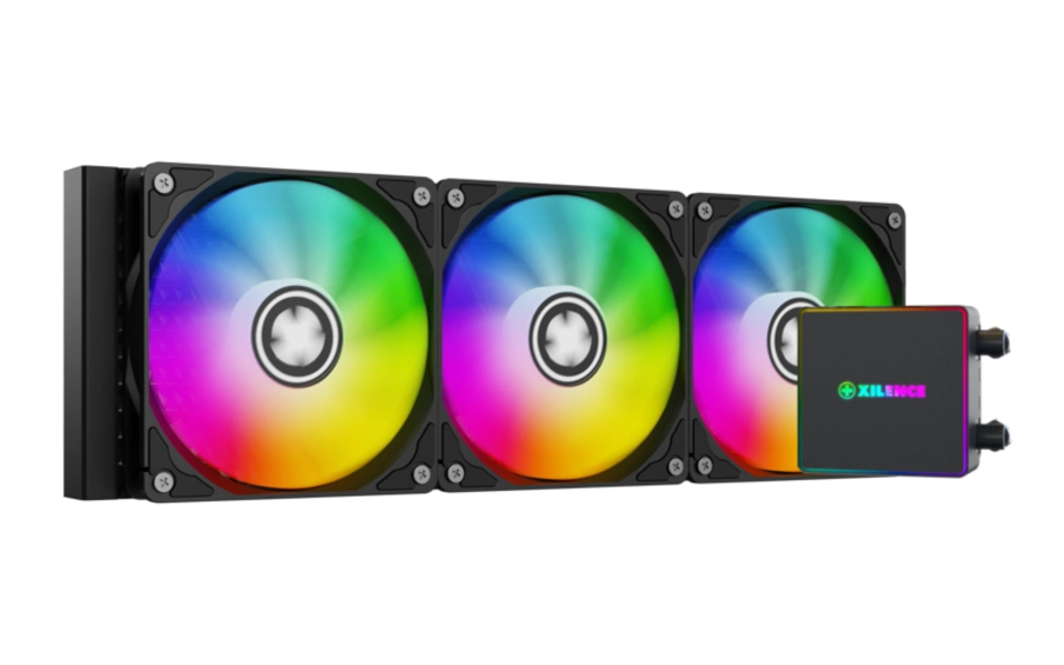 Kit Watercooling AIO Xilence LiQuRizer LQPro ARGB - 360mm (Noir)