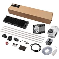 Kit Watercooling Phanteks Glacier EZ-Fit 360mm D30 - Preto