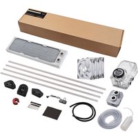 Kit Watercooling Phanteks Glacier EZ-Fit 360mm D30 - Branco