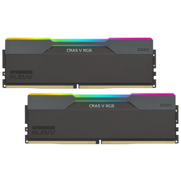 KLEVV 32GB  CRAS V (16GBx2) 6400 CL32 Black EXPO