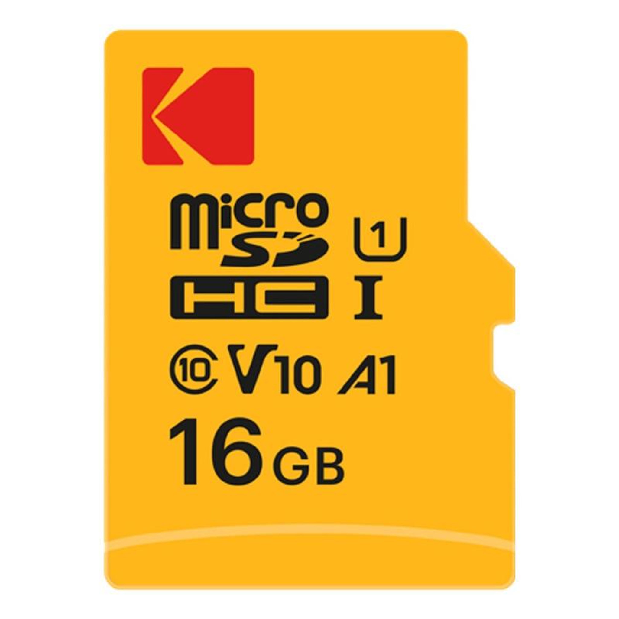 Kodak MSD 16GB UHS-I U1 V10 A1 Premium memory card